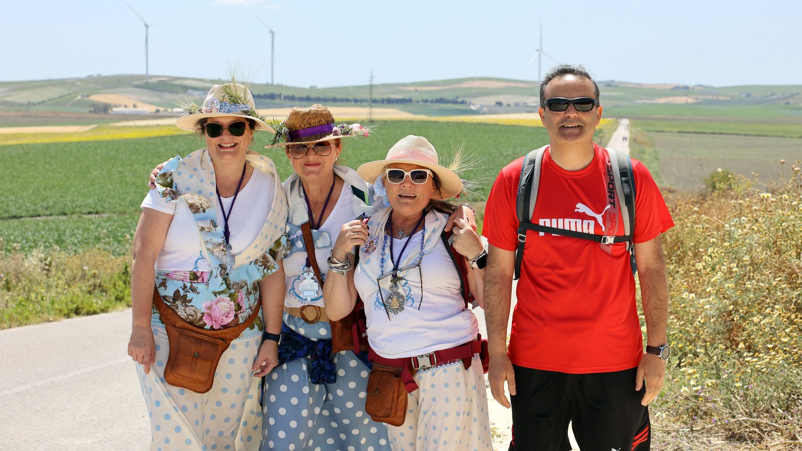La Hermandad del Rocío de Jerez inicia su camino
