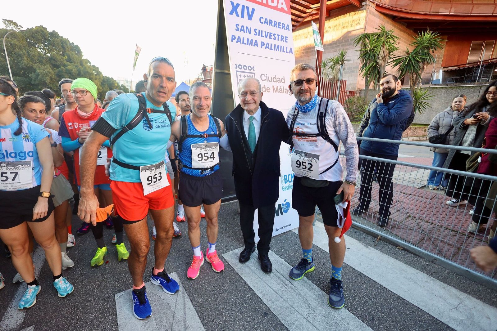 Las fotos de la XIV San Silvestre Palma-Palmilla