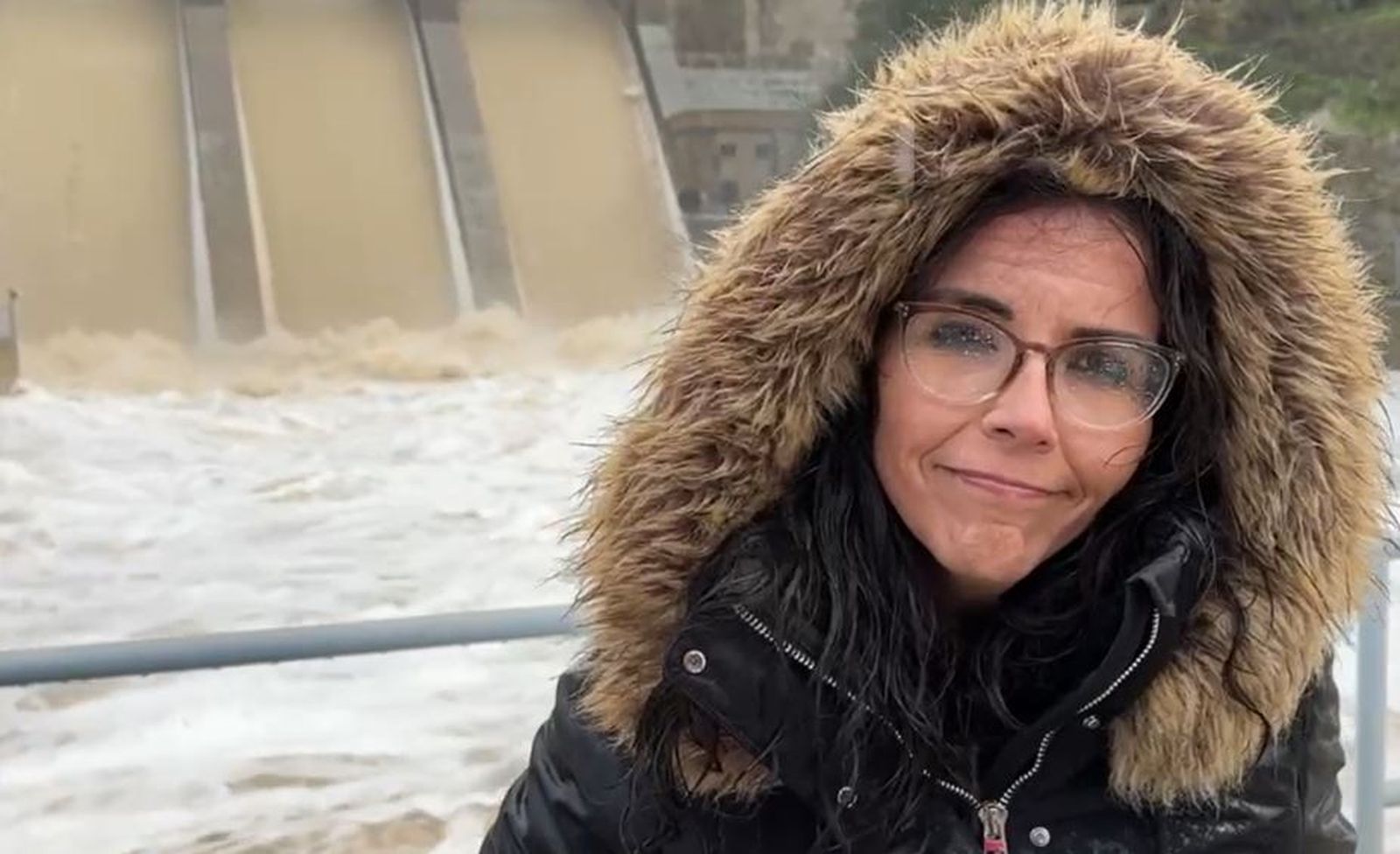 Las consecuencias de la borrasca Leonardo, desde Arcos.