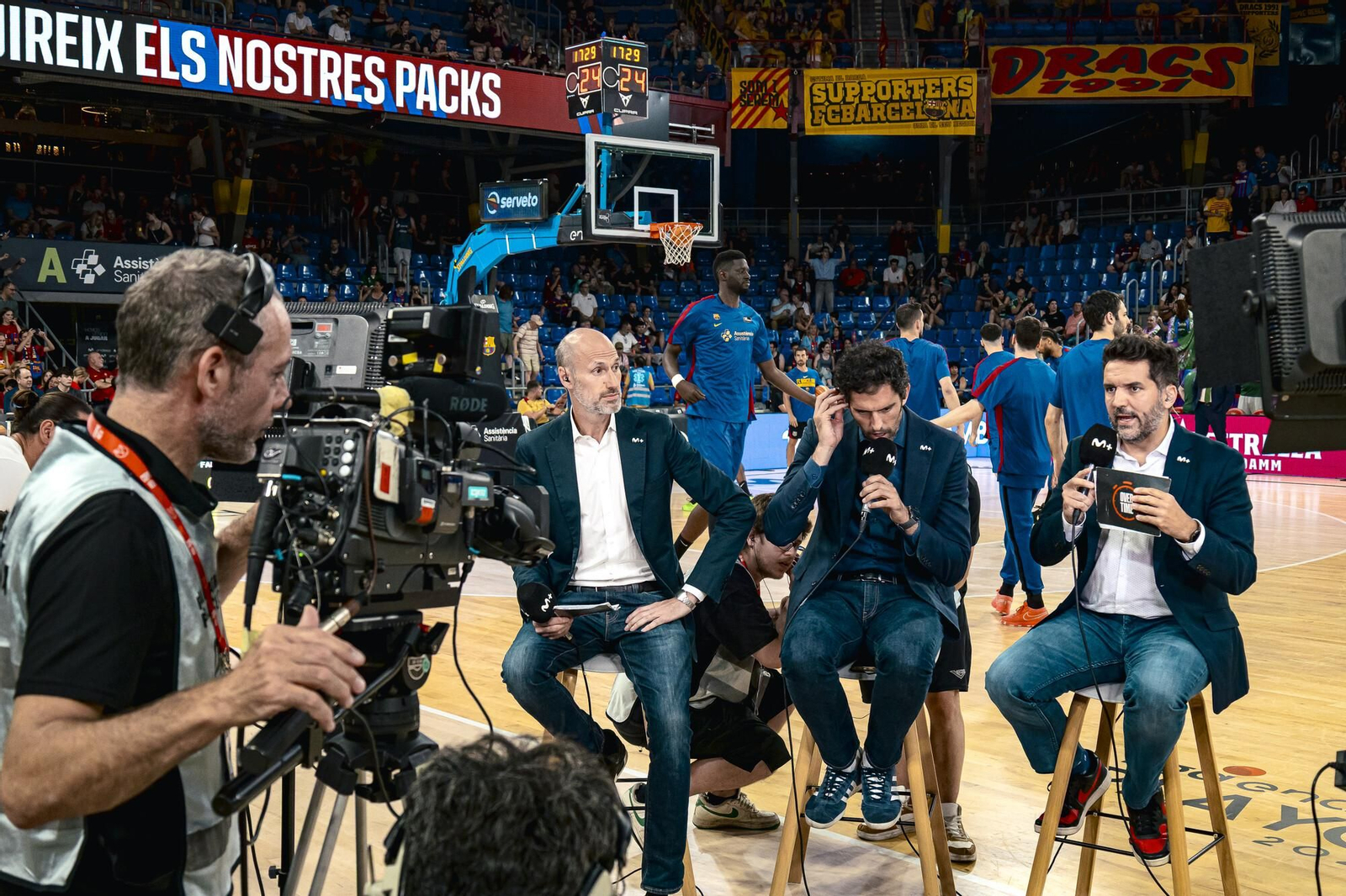 Las fotos del Barça-Unicaja, 2º partido del play off de la ACB