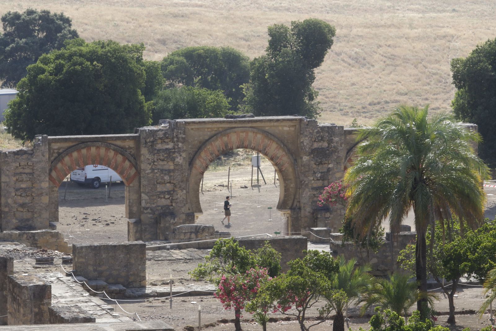 Conjunto arqueológico de Medina Azahara.