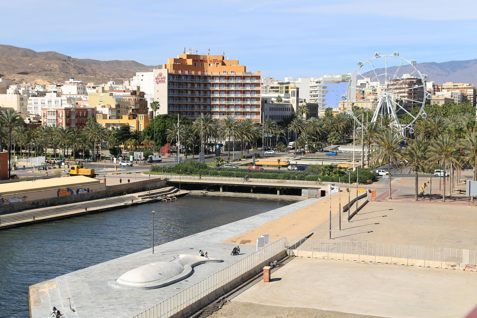 Estas son las espectaculares vistas de Almería el Cable Inglés Estas son las espectaculares vistas de Almería el Cable Inglés
