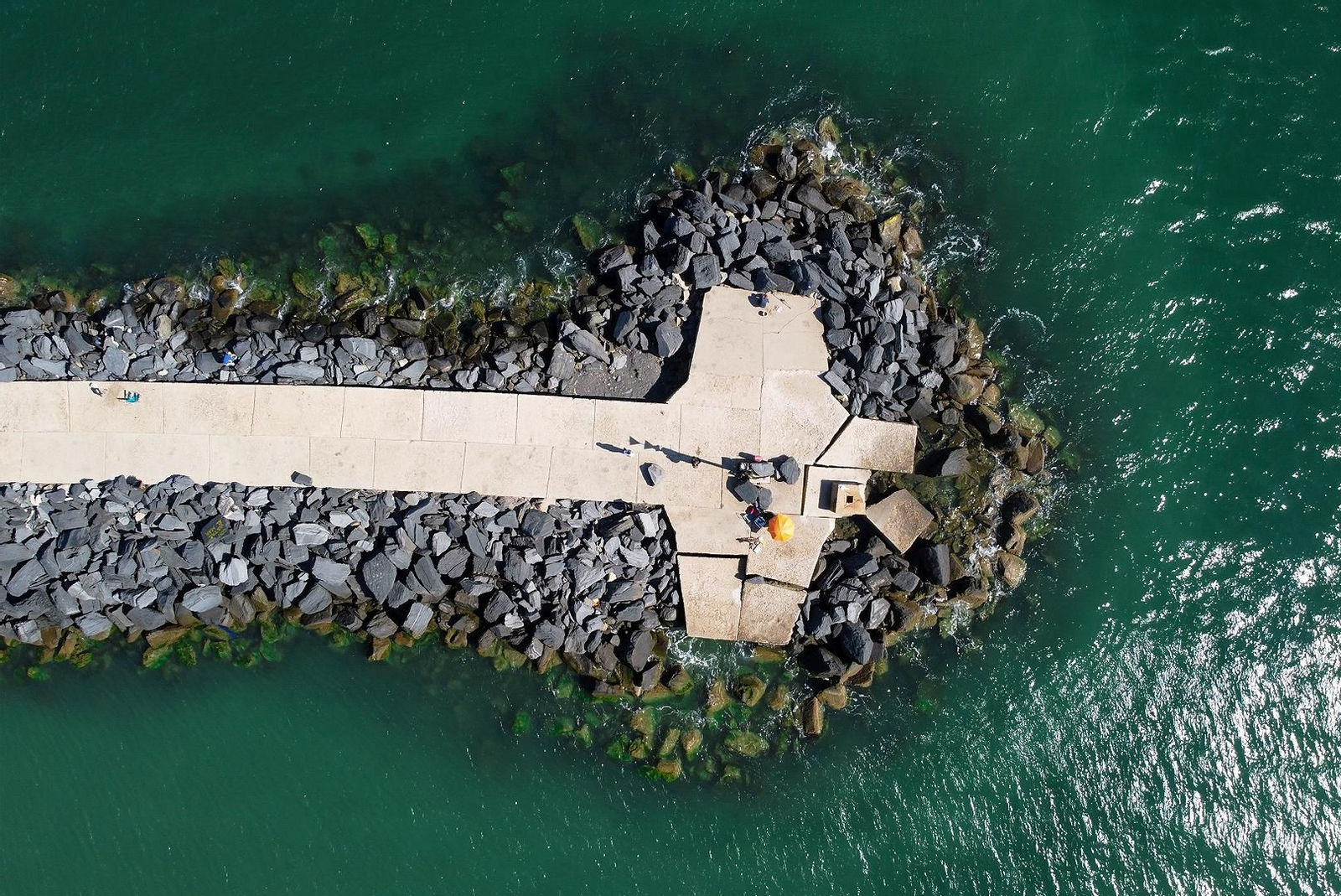 Imágenes aéreas de la provincia de Huelva