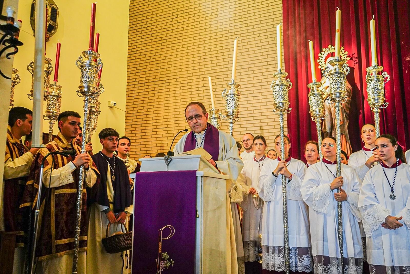Fotos: La Lanzada se queda en su templo