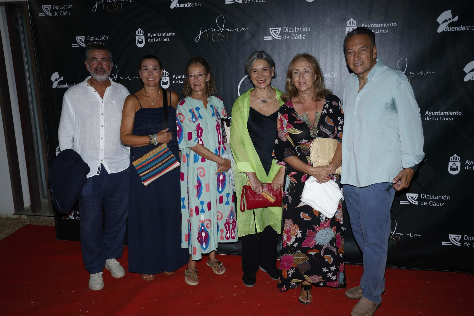 Fotos de la noche flamenca con José Mercé en La Línea