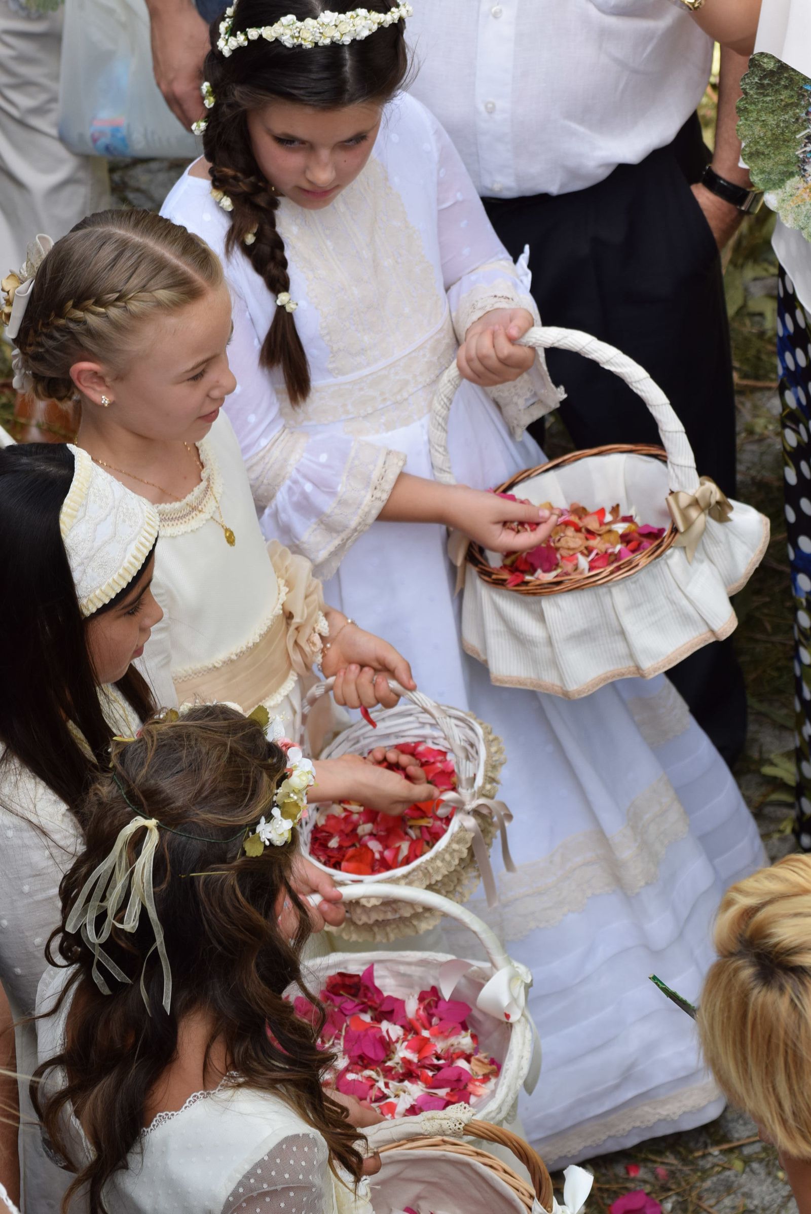 El Corpus en Hinojos. en imágenes