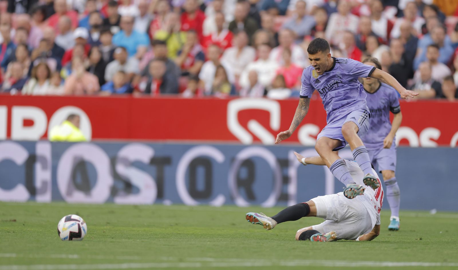 Las imágenes del Sevilla-Madrid