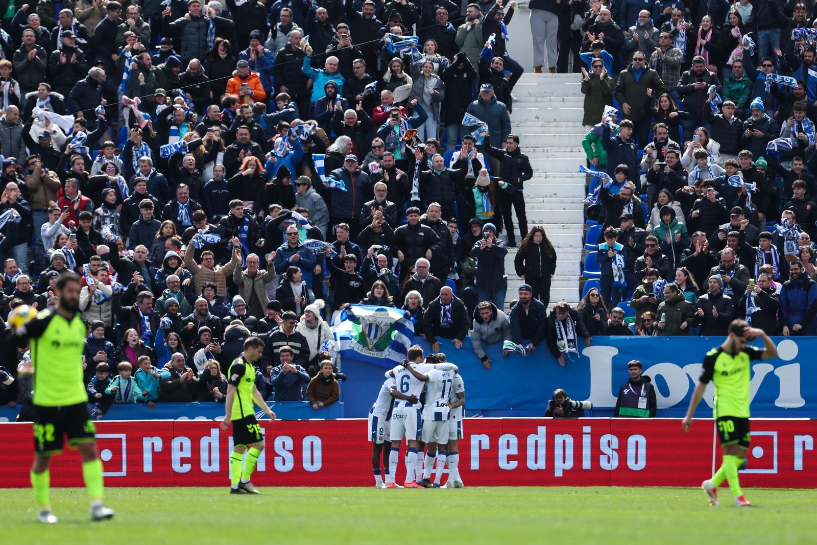 Las fotos del Leganés - Betis