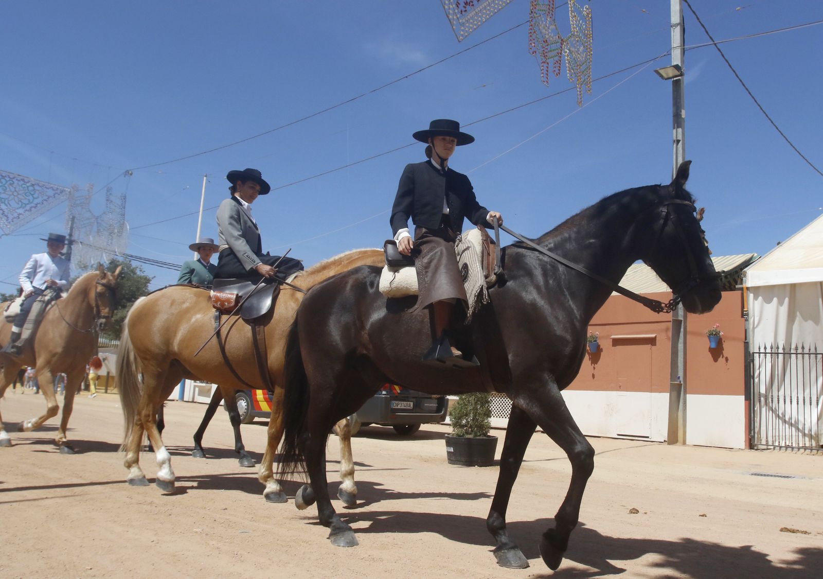 El ambiente del lunes de la Feria de Córdoba, en imágenes