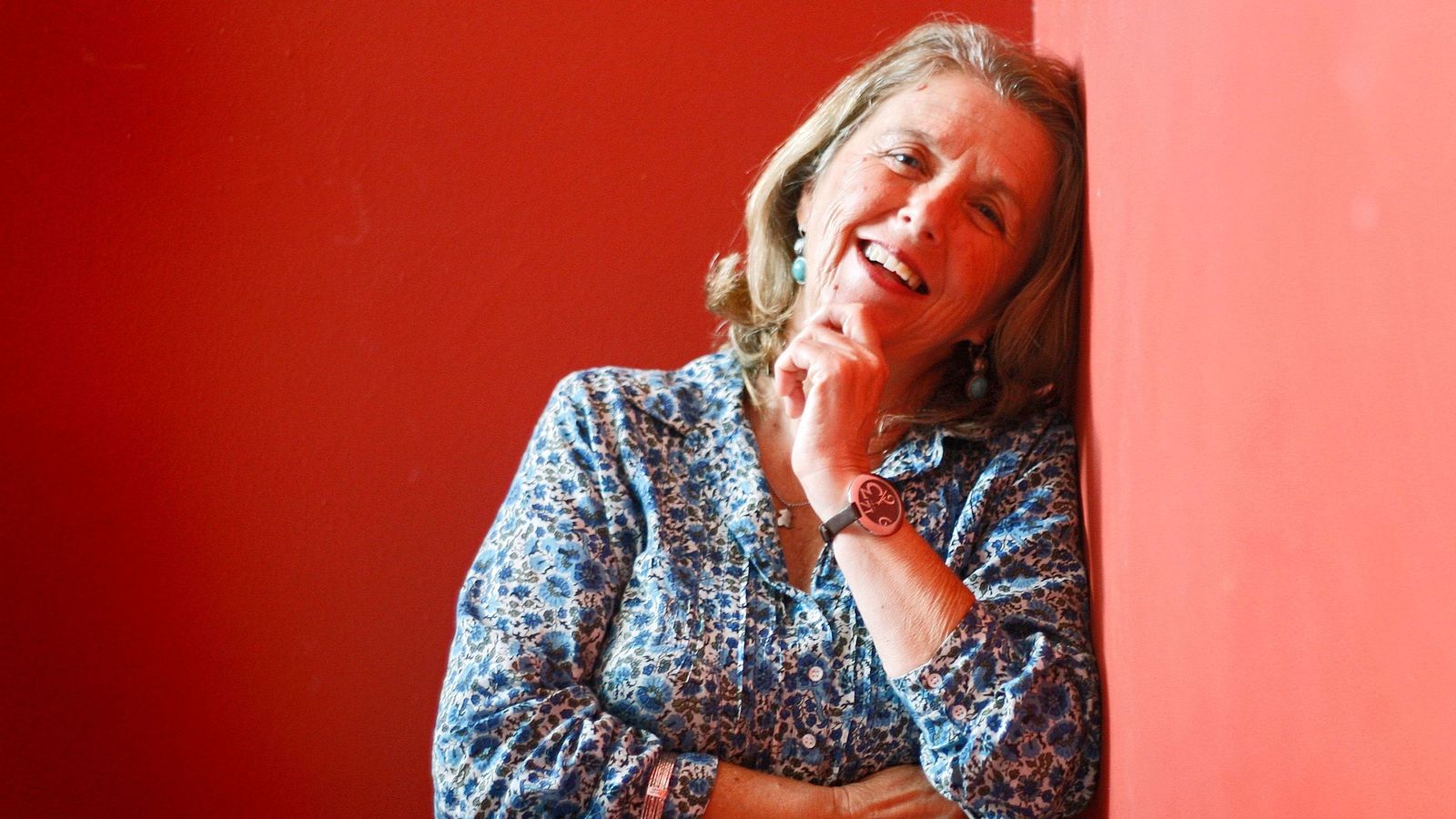 Adela del Moral en una foto tomada en 2013.