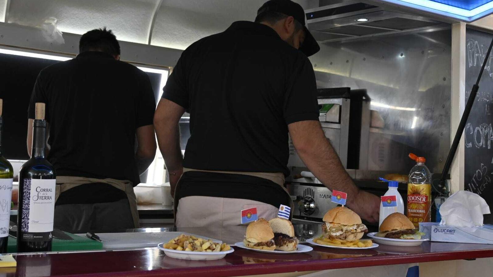 Comida típica de Uruguay y Argentina