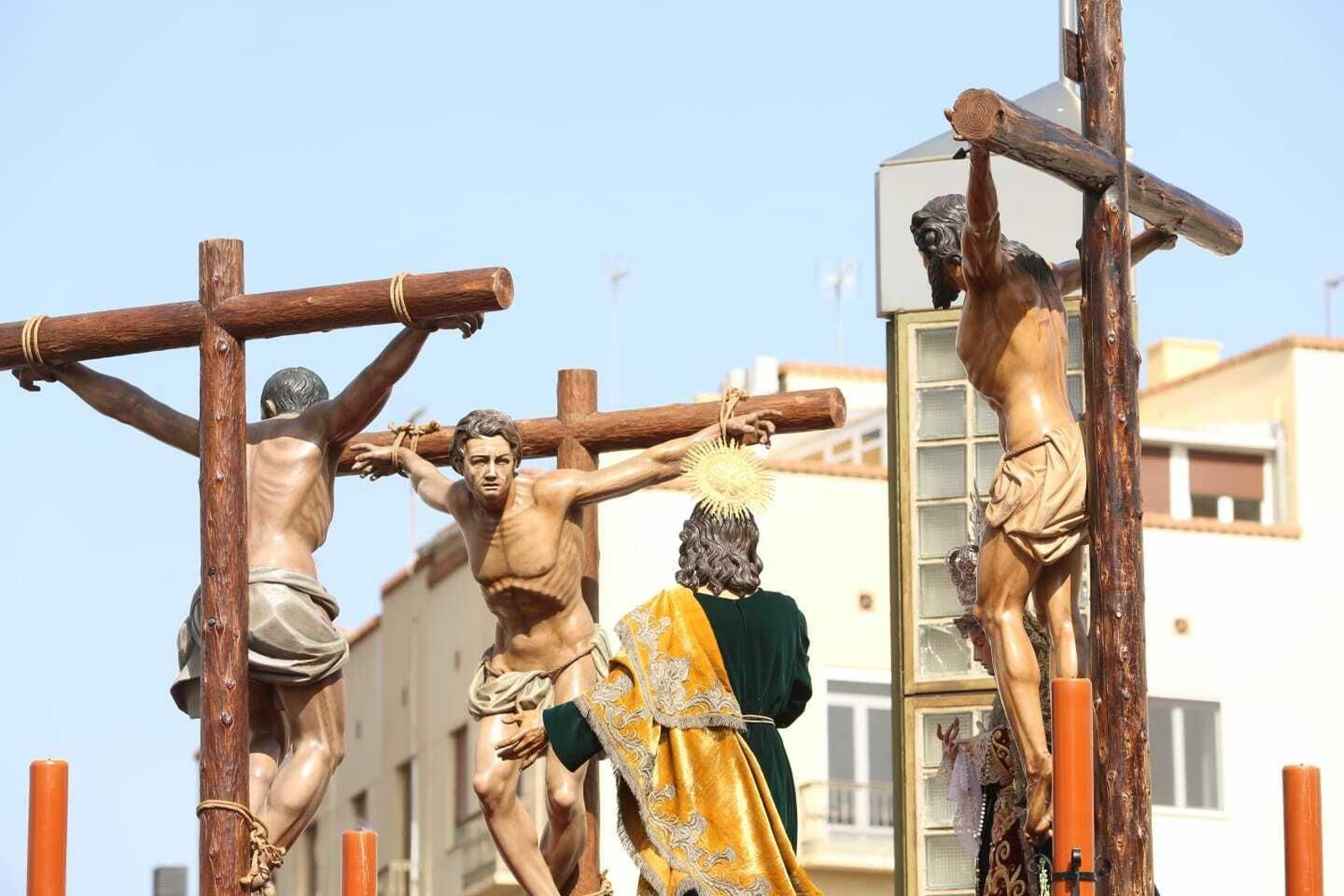 Las fotos de Dolores del Puente en el Lunes Santo en Málaga
