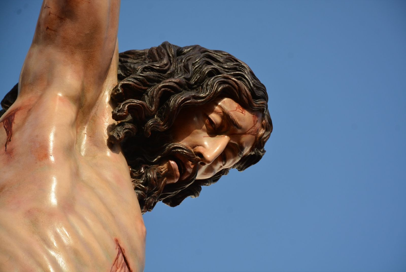 Las fotos del Viernes Santo en San Roque: la Magna del Santo Entierro
