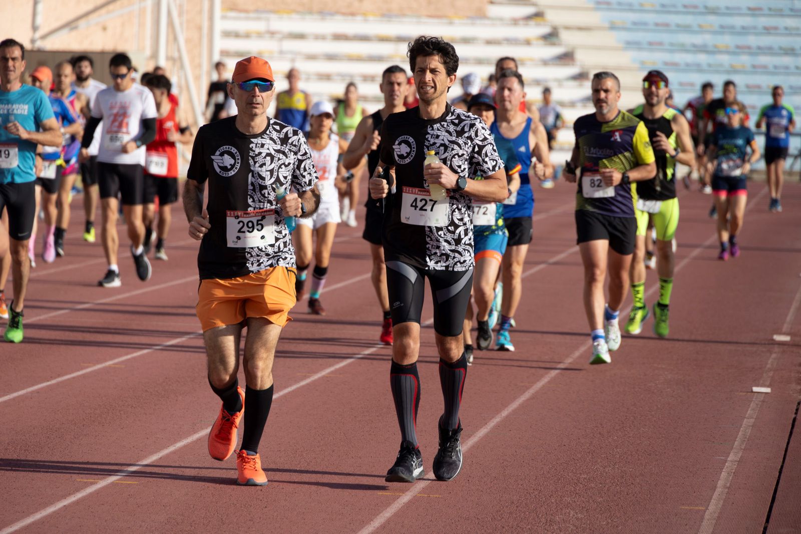 Las imágenes de la Media Maratón Bahía de Cádiz