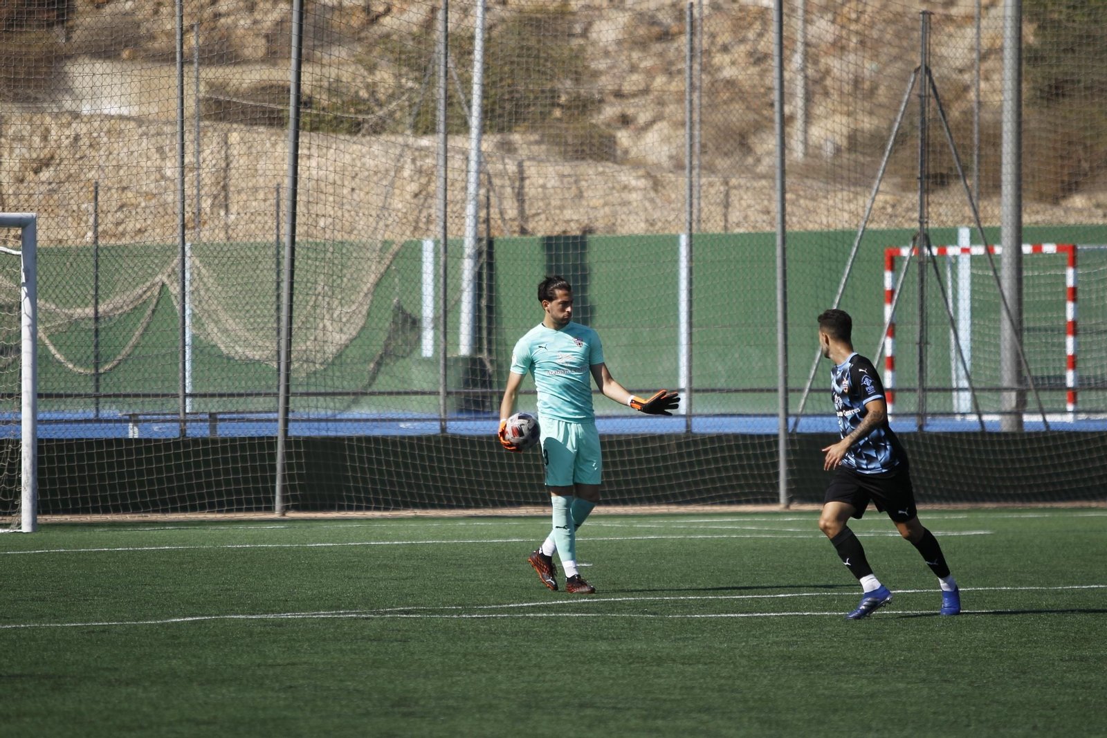 Las imágenes del derbi almeriense