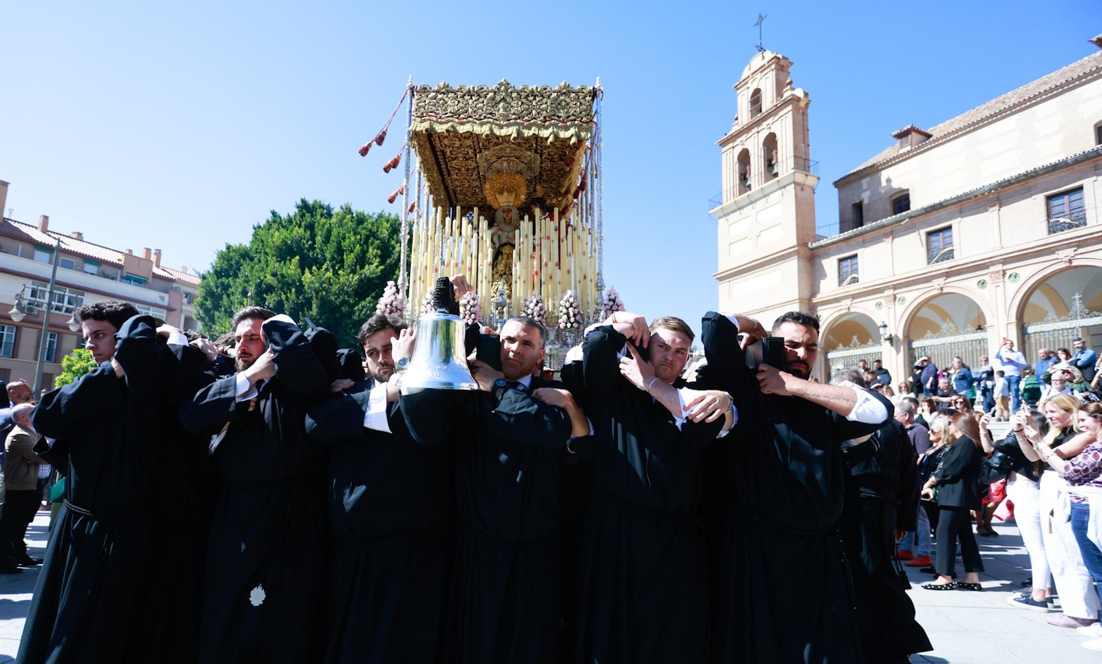 Las fotos de Monte Calvario en el Viernes Santo de Málaga