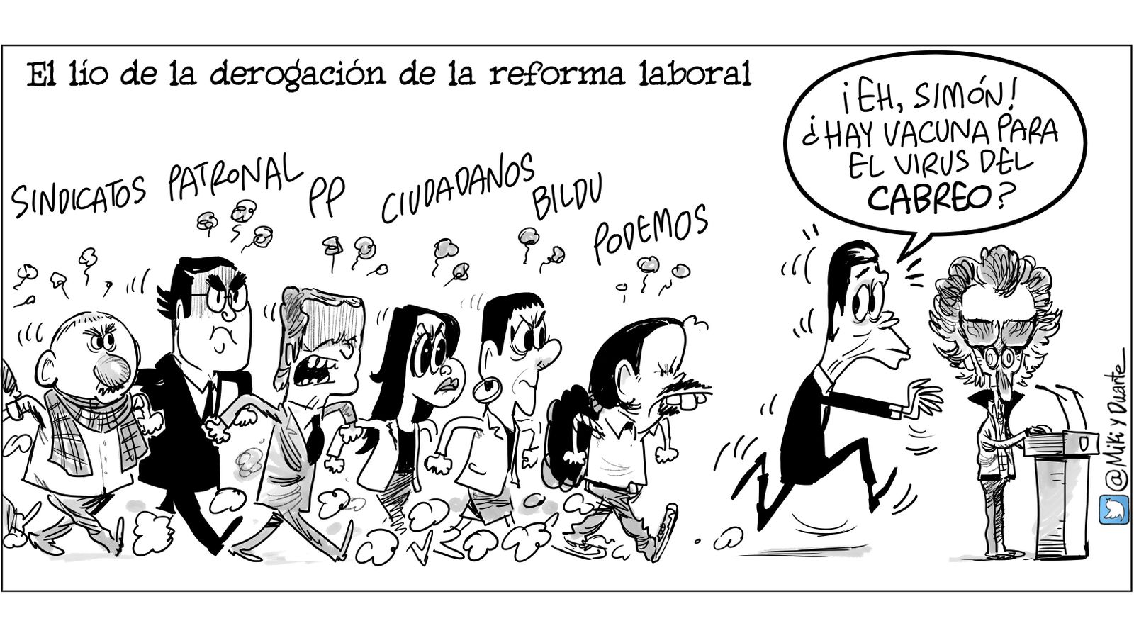 La derogación de la reforma laboral