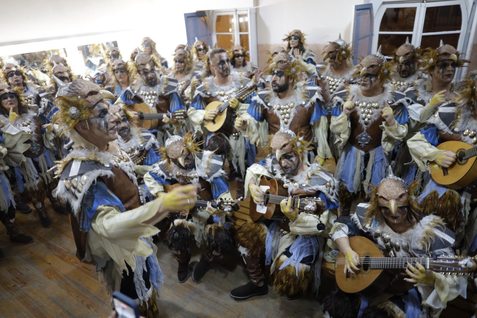 Búscate entre las mejores imágenes de la tercera sesión de cuartos de final del COAC 2026