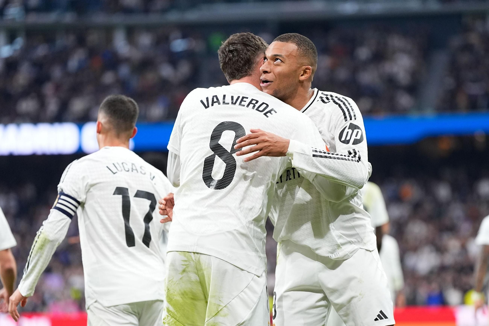 Las fotos del Real Madrid - Sevilla