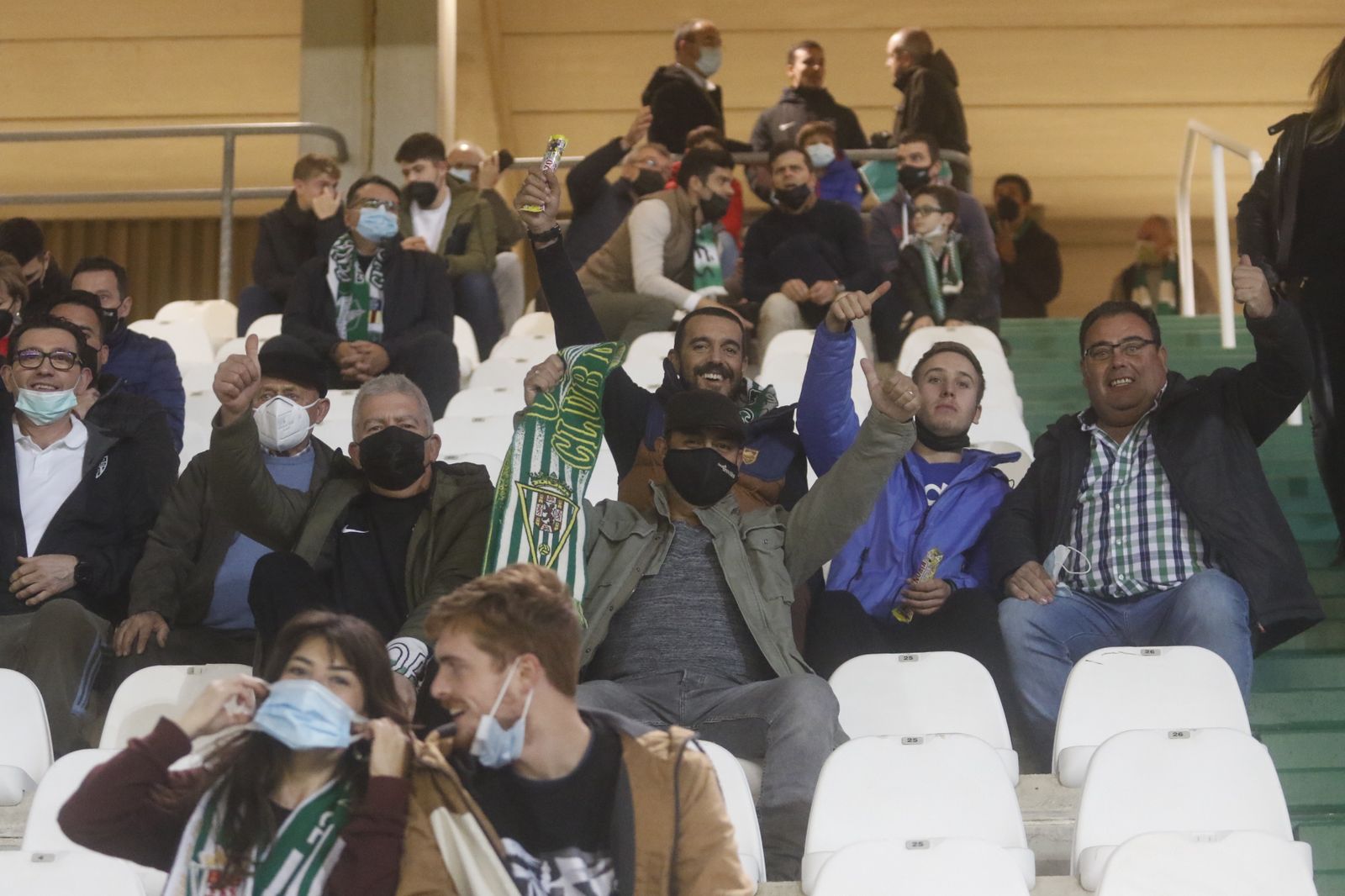 La victoria del Córdoba CF ante el Montijo, en imágenes