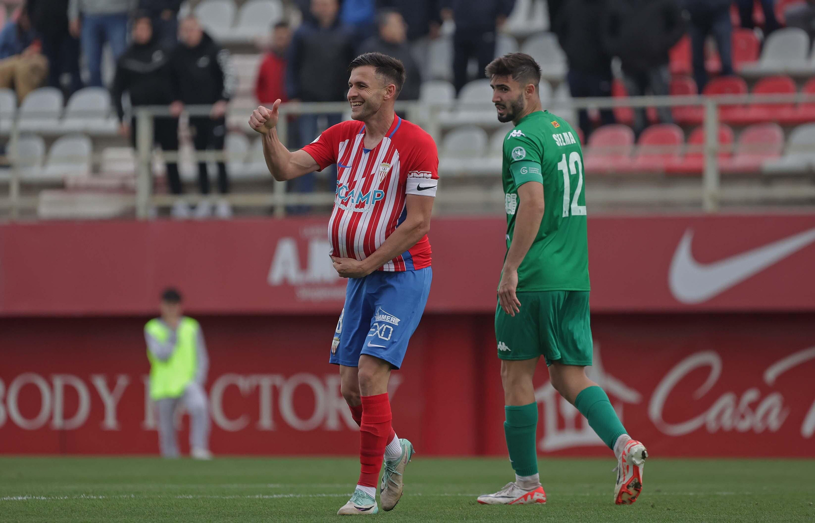 Las mejores fotos del Algeciras - Alcoyano