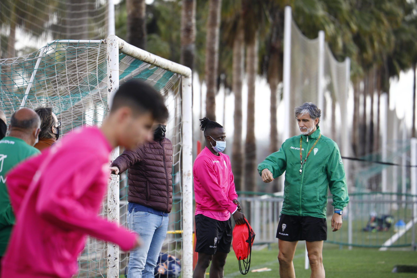 Moussa Sidibé ya se entrena con el Córdoba CF