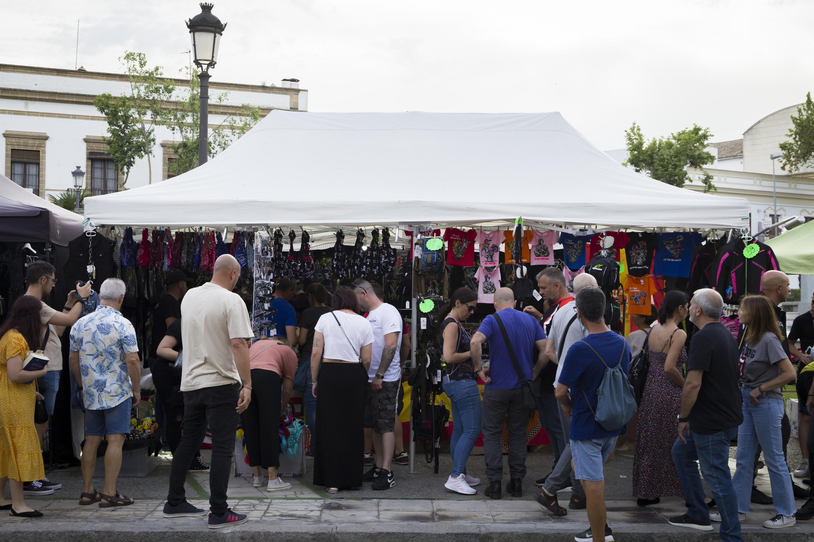 La gran fiesta motera inunda Jerez