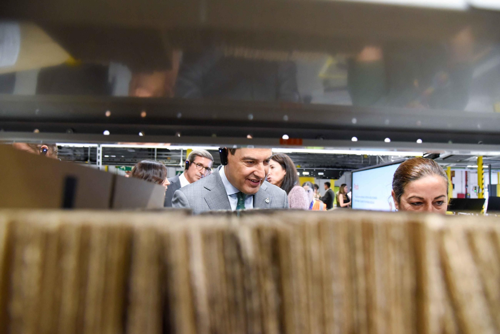 Quinto aniversario del centro de Amazon en Dos Hermanas