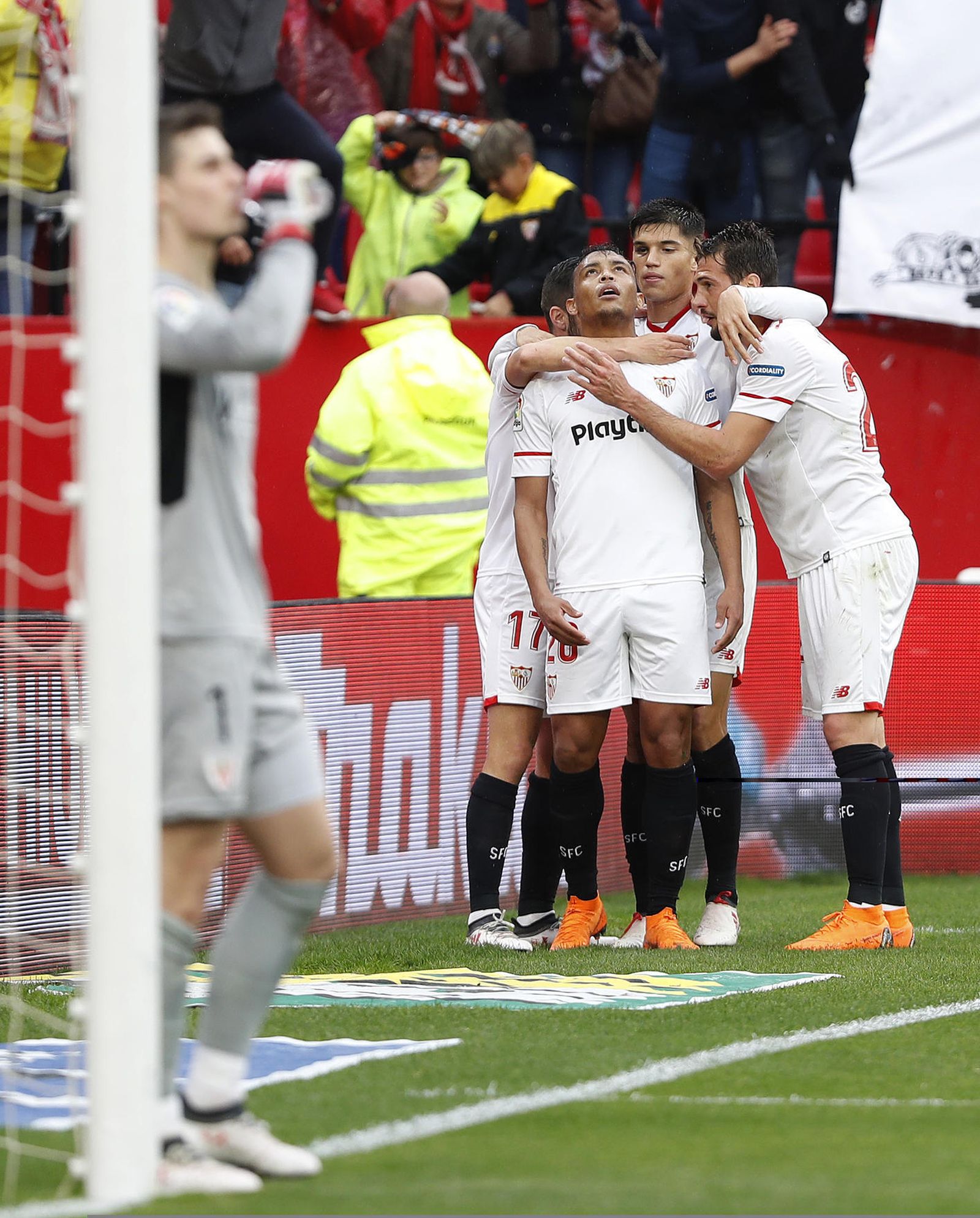 Las imágenes del Sevilla-Athletic