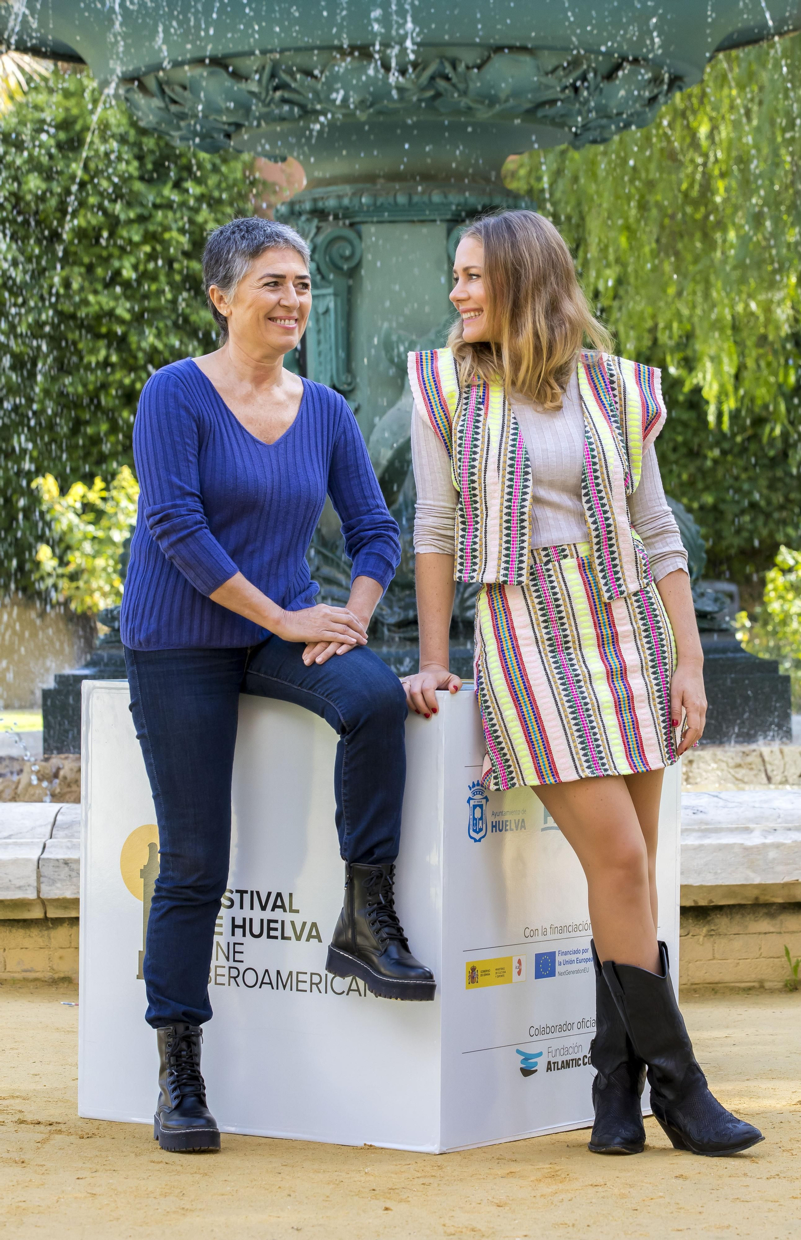 Los protagonistas del domingo en el Festival de Cine de Huelva