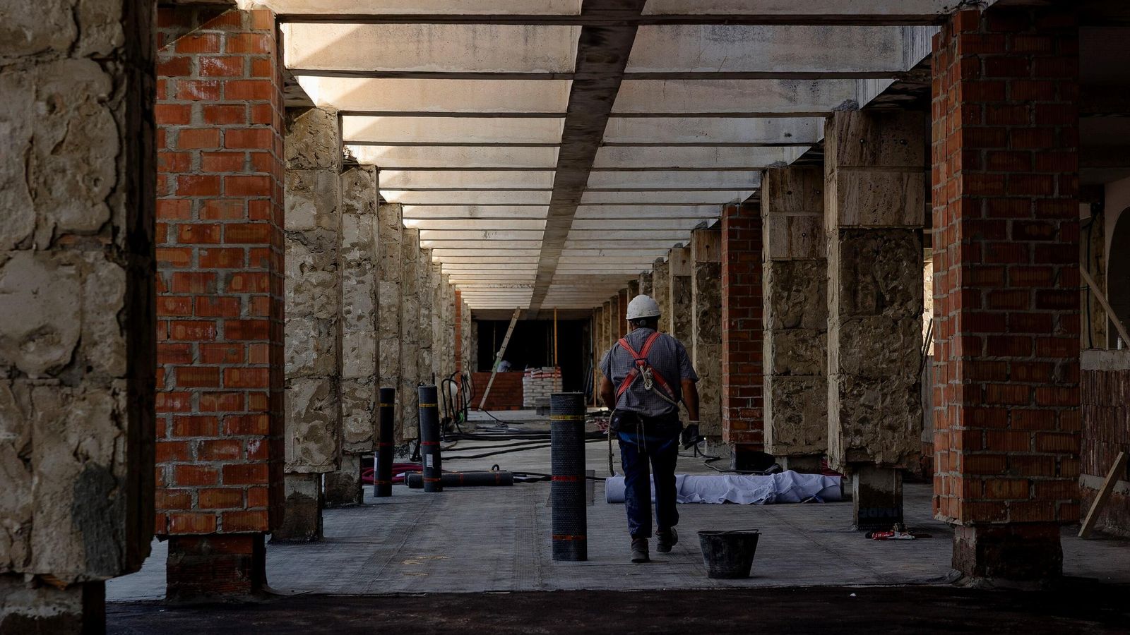 Obras en su última fase para el complejo Calachica.