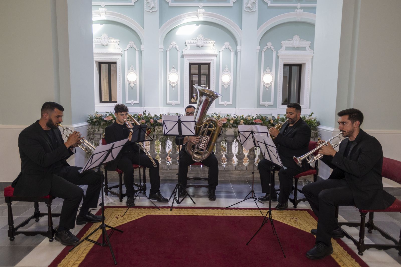 Las imágenes de la investidura de Patricia Cavada como alcaldesa de San Fernando