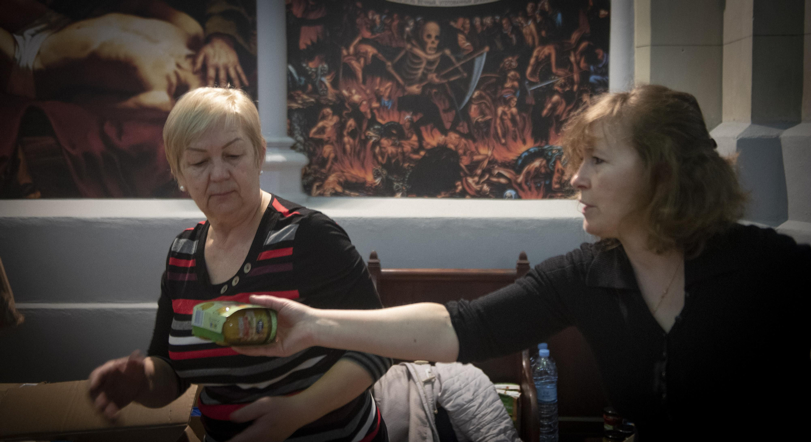 La solidaridad de Sevilla con el pueblo ucraniano