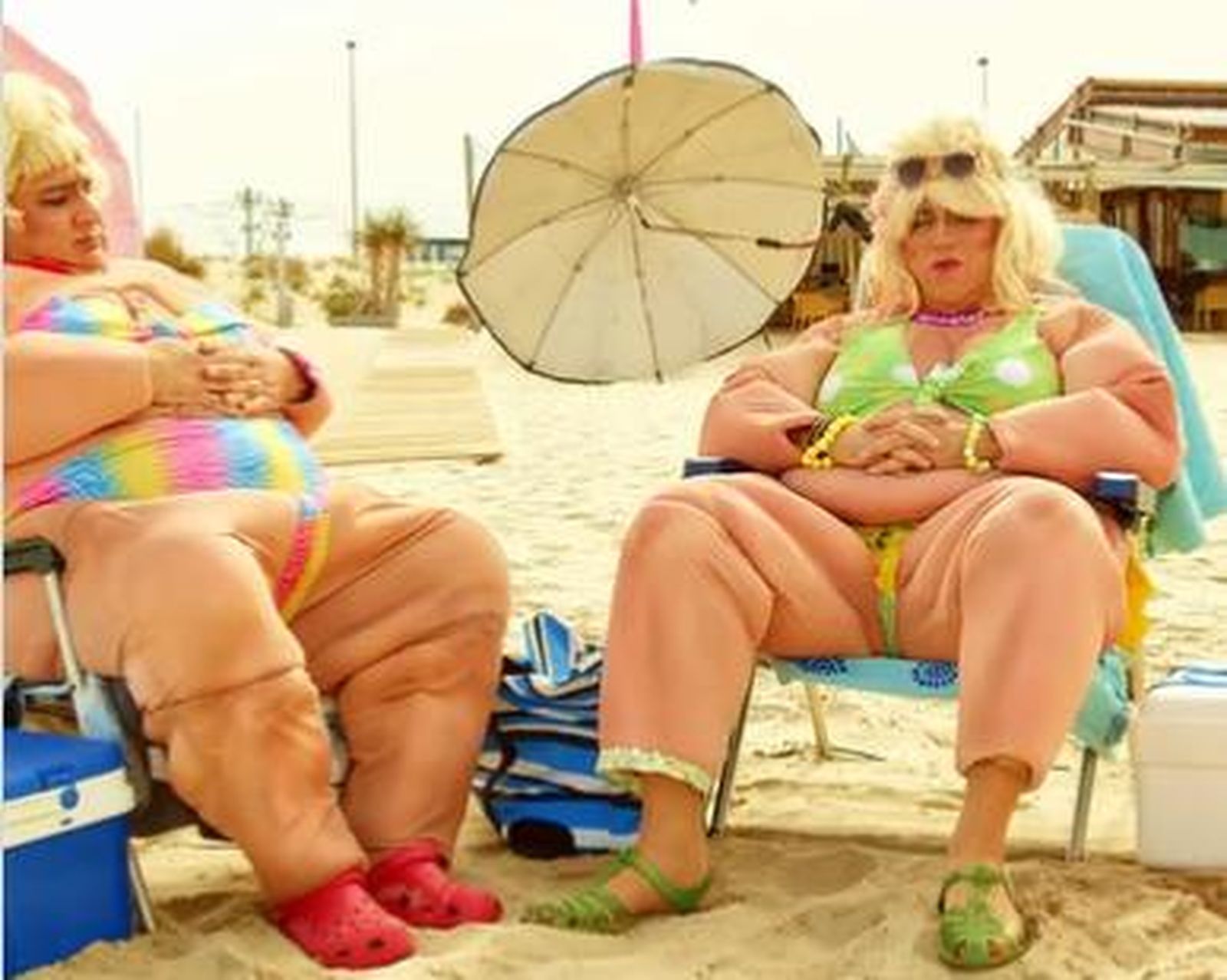 José Mari y El Selu, en el spot de Ecovidrio.