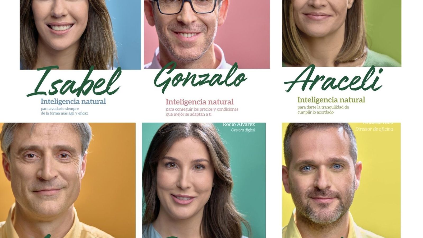 Un gran equipo de profesionales.