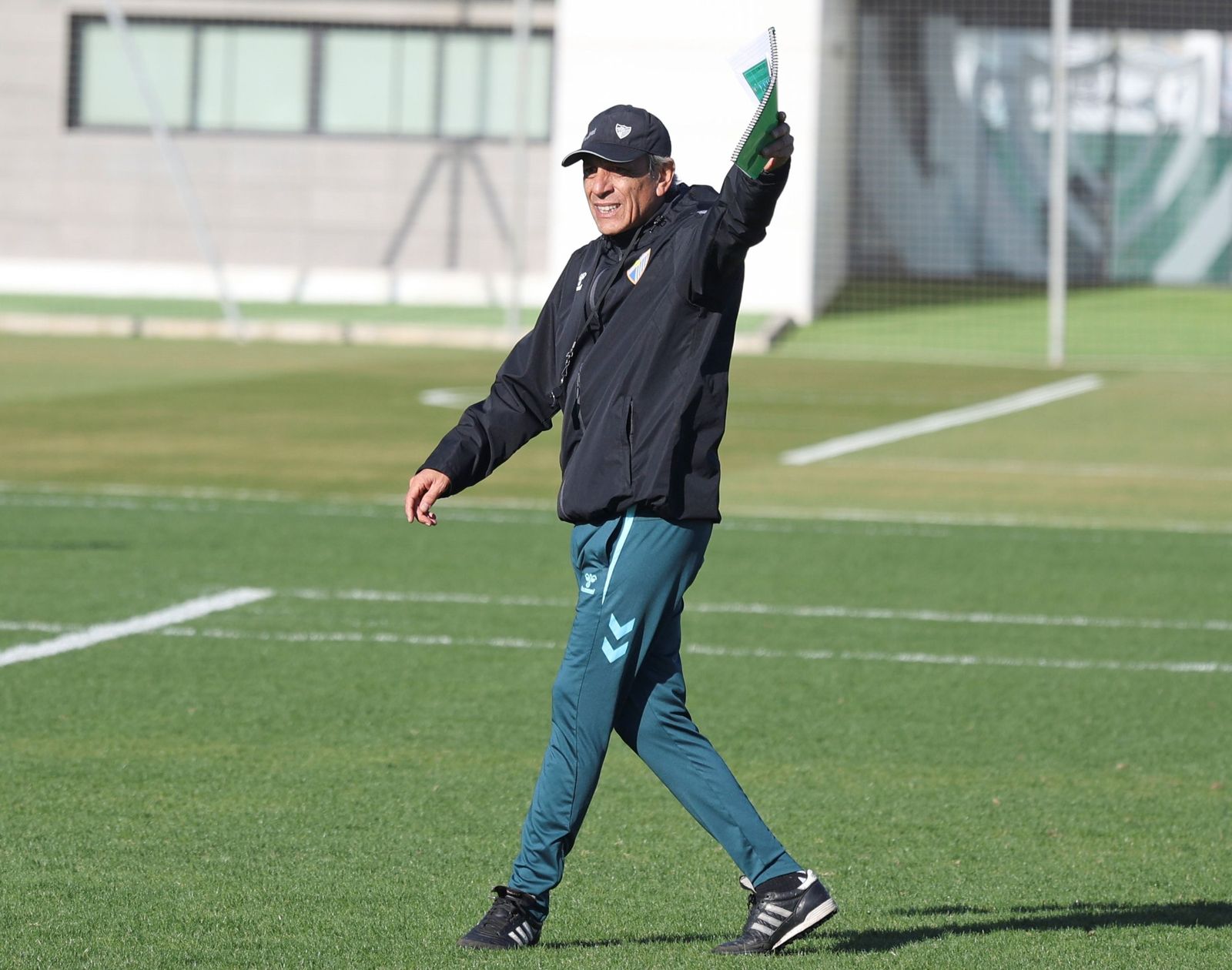 Las fotos de Hugo Vilches, segundo entrenador del Atlético Malagueño