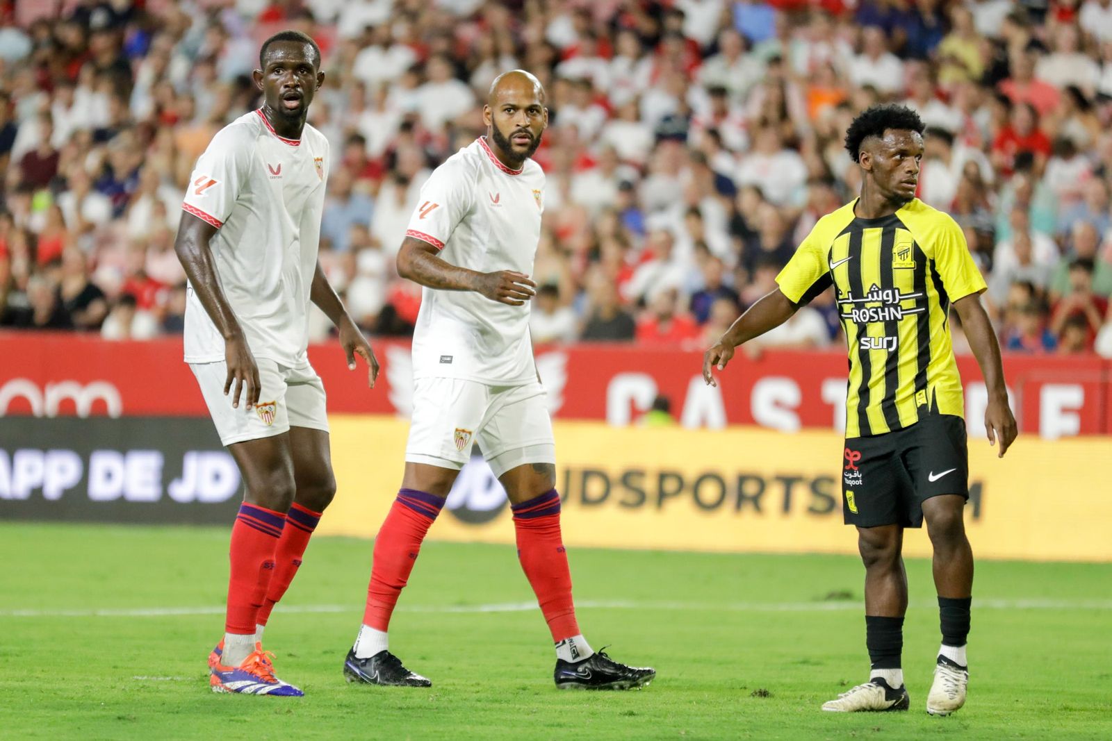 XII Trofeo Antonio Puerta, Sevilla FC - Al-Ittihad