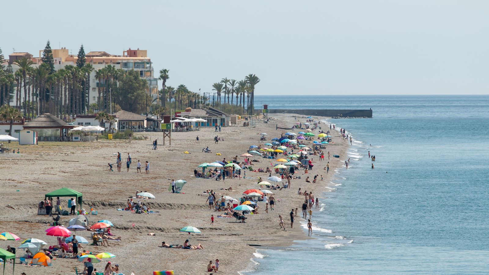 Imagen del ambiente en la Costa de Granada