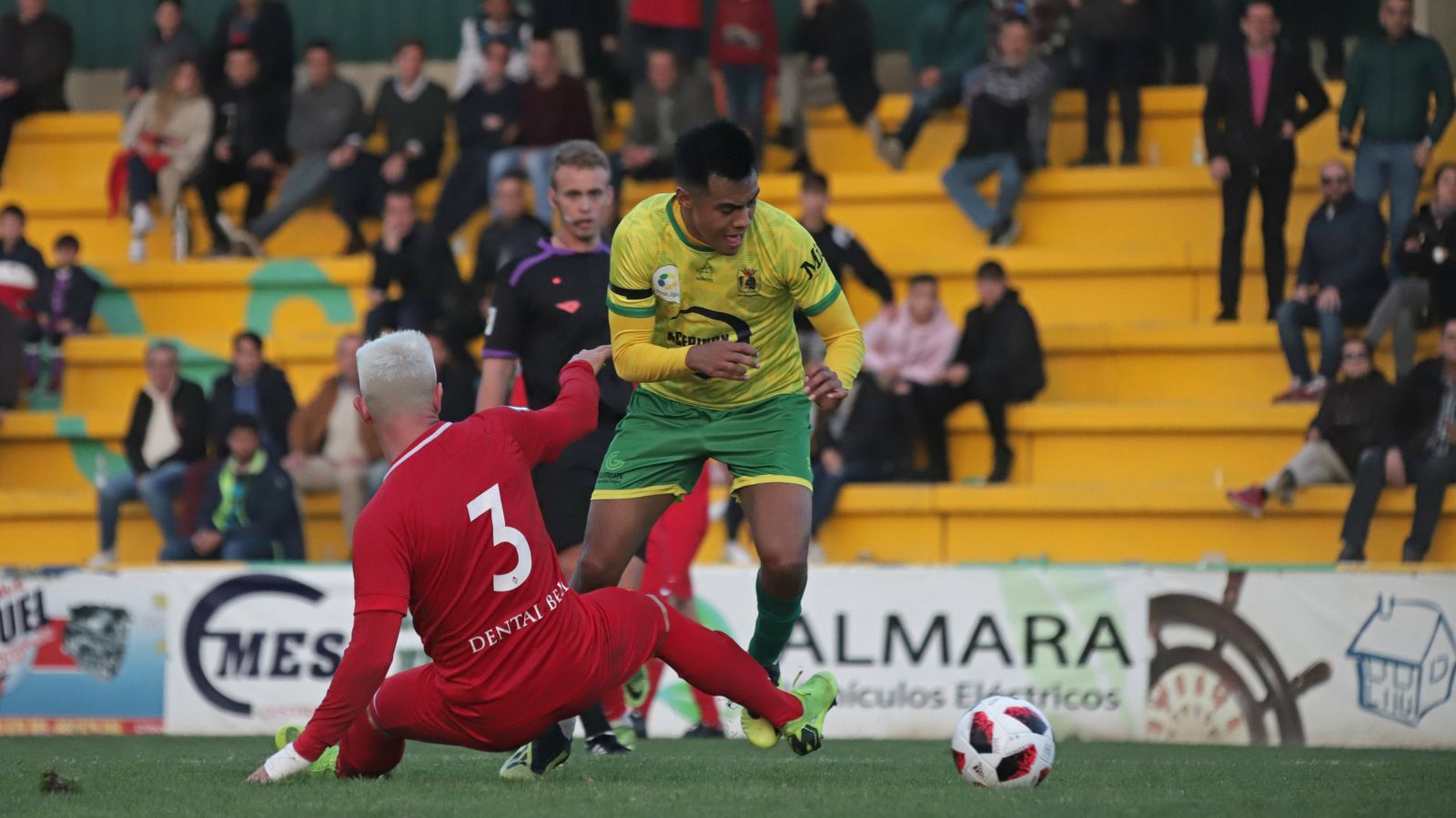 UD Los Barrios - CD Utrera en imágenes
