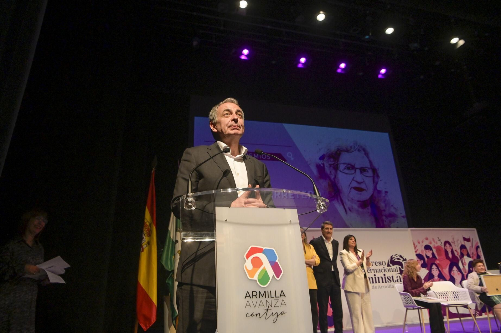 Las mejores imágenes del II Congreso Internacional Feminista Ciudad de Armilla