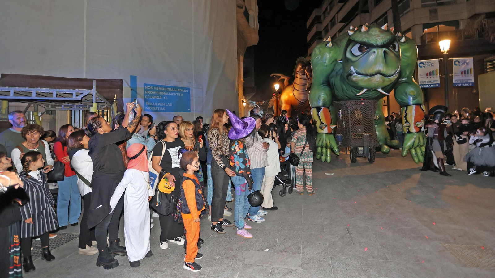 Imágenes de Halloween en Jerez