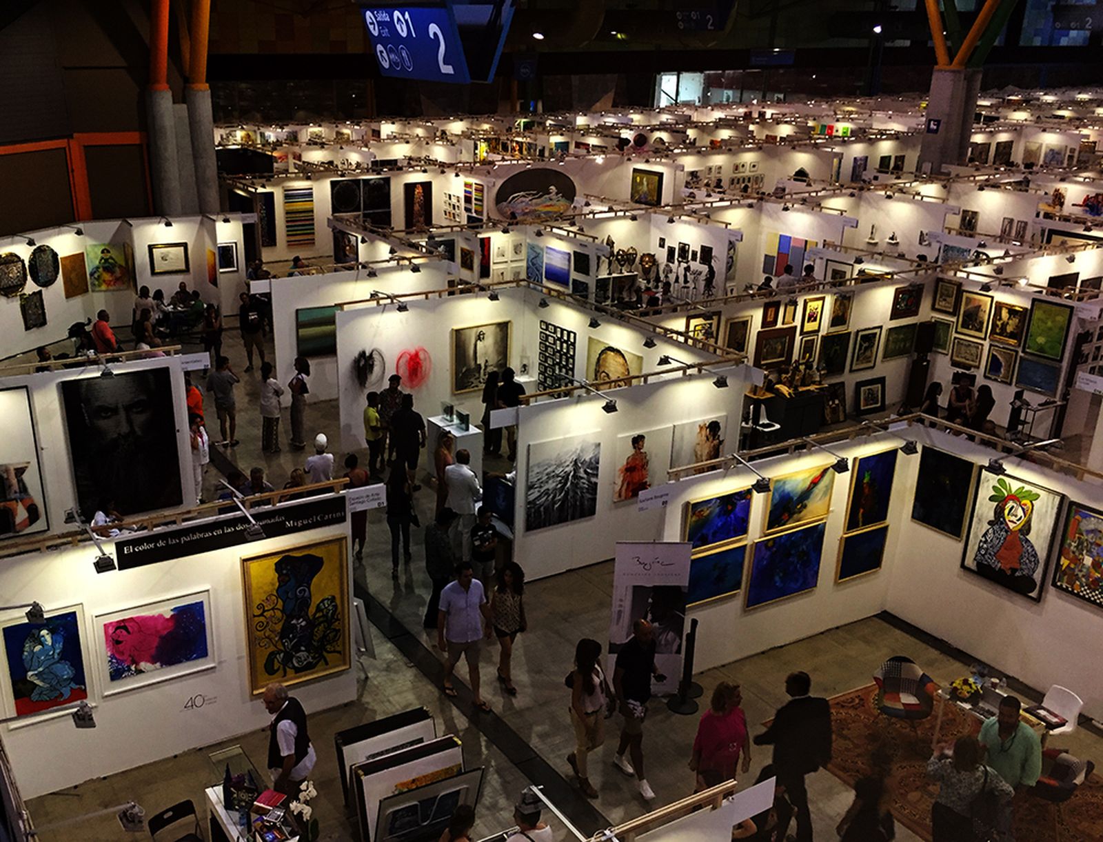 Imagen de un cielo estrellado.