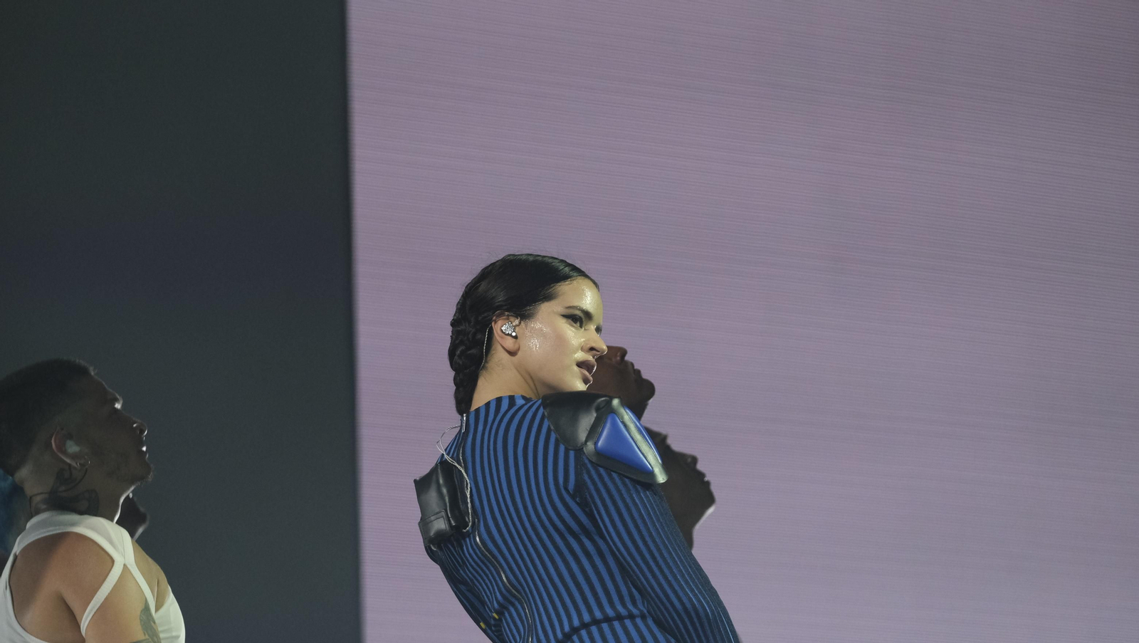 Imágenes del concierto de Rosalía en Almería