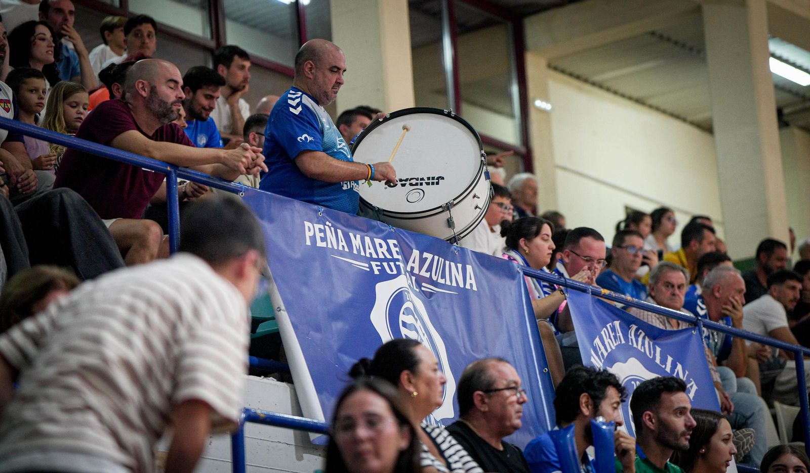 Imágenes del partido de futbolsala entre el Xerez Toyota - Cádiz Virgili