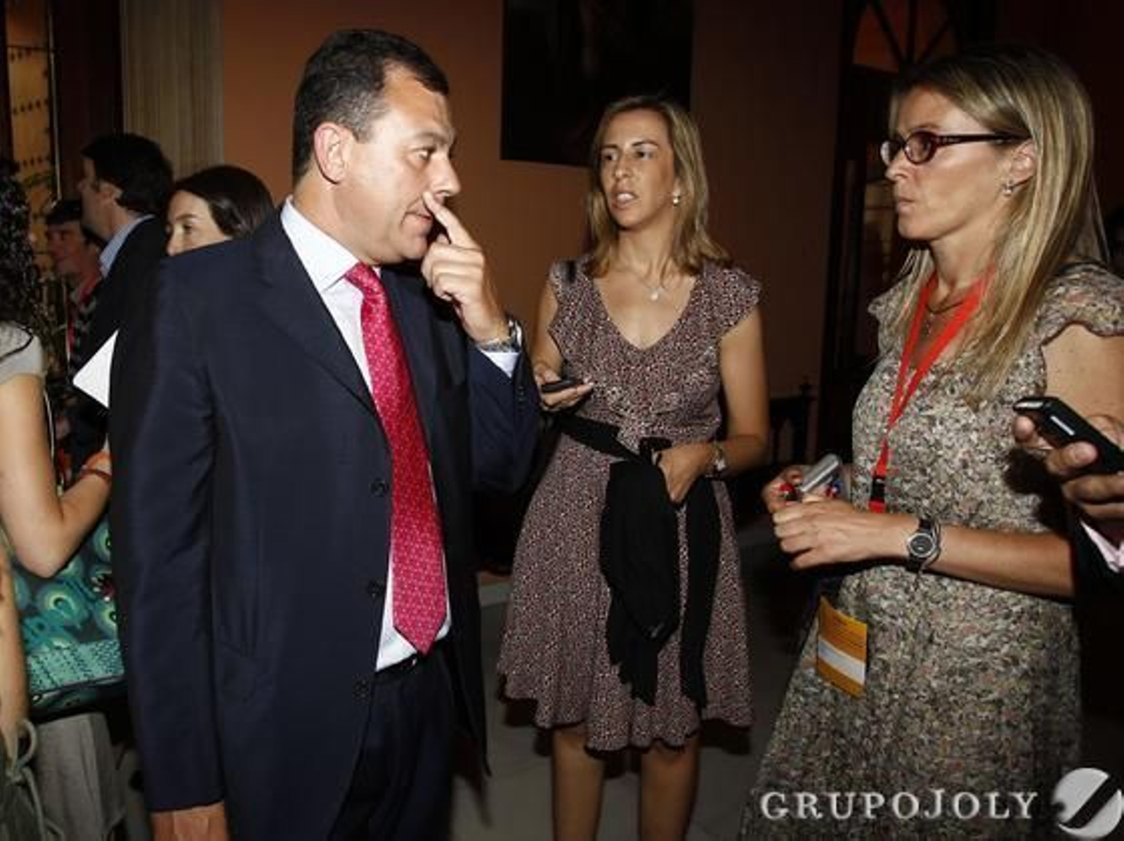 José Luis Sanz, presidente del PP de Sevilla y alcalde de Tomares.

Foto: Antonio Pizarro - Manuel Gómez