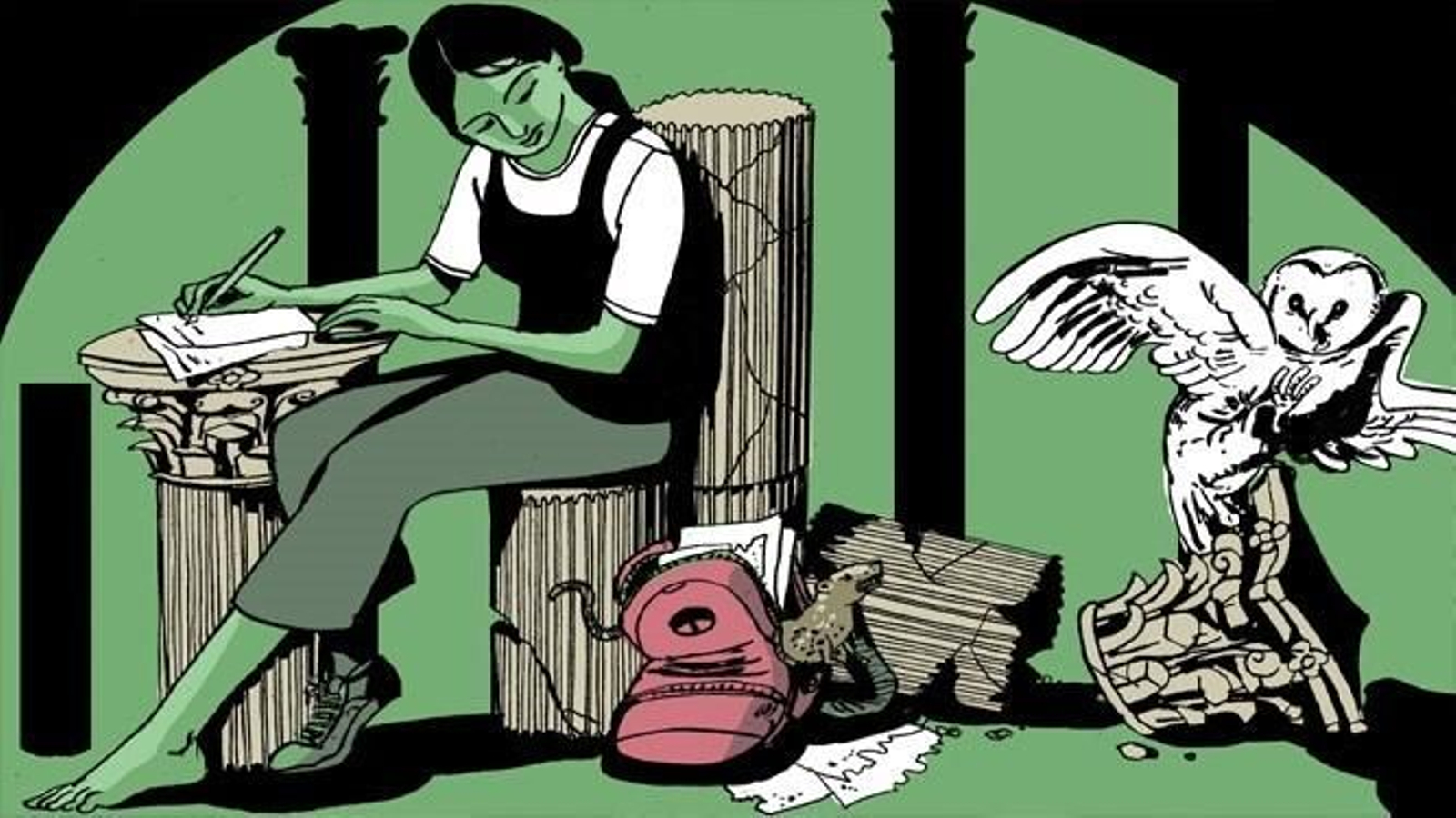 La Filosofía, sacada del currículo de la ESO.