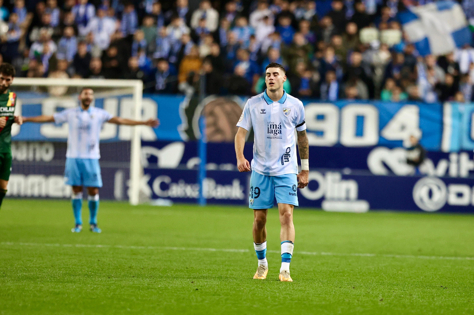 El Málaga CF - Castellón, en fotos