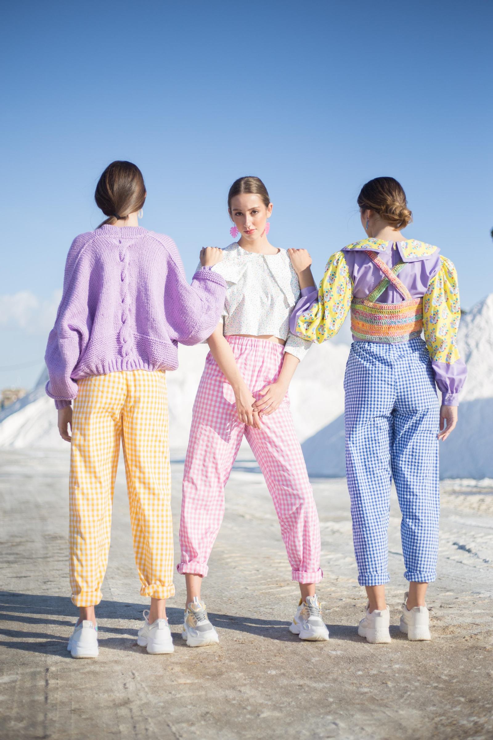 Los diseños de Pepa Bravo para la Semana de la Moda de Andalucía, todas las fotos