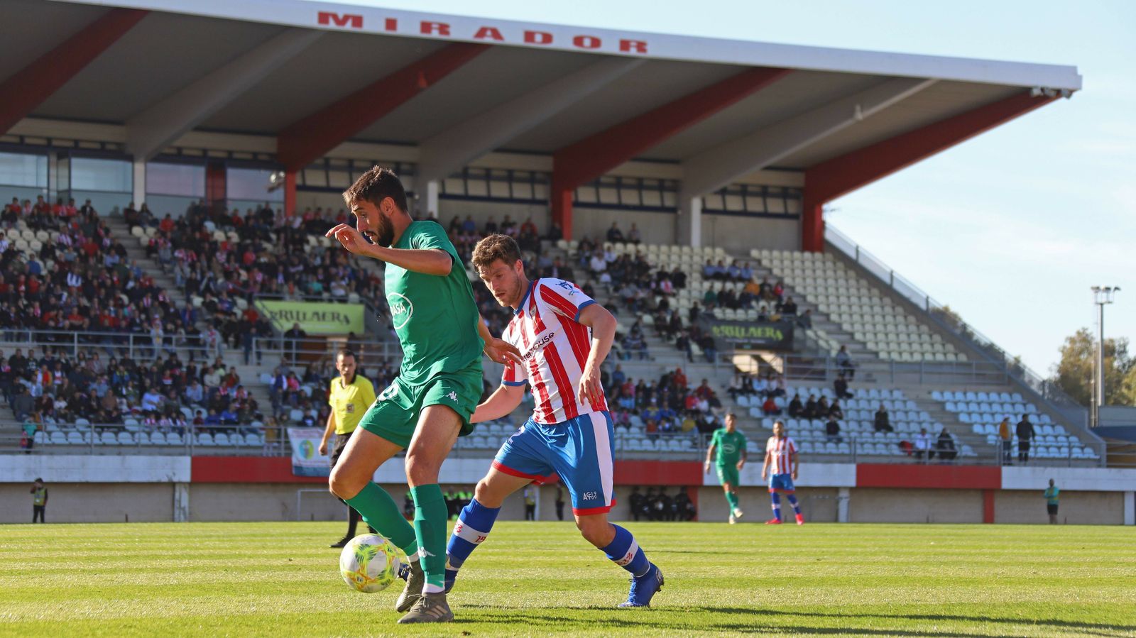 Las mejores fotos del Algeciras - San Fernando