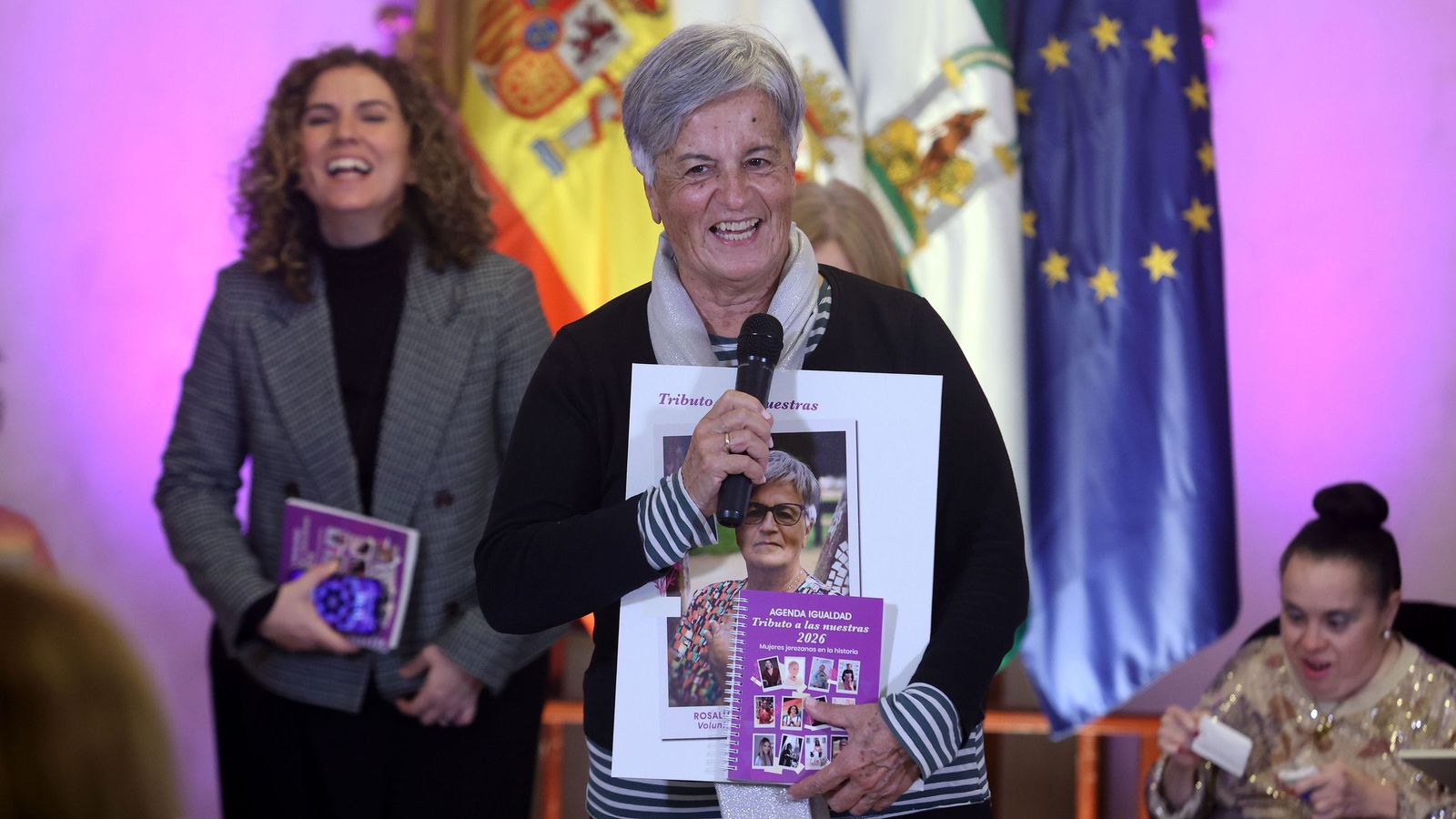 Presentación de la agenda 'Tributo a las Nuestras 2026' de Jerez